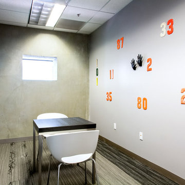 Jail Theme Conference Room