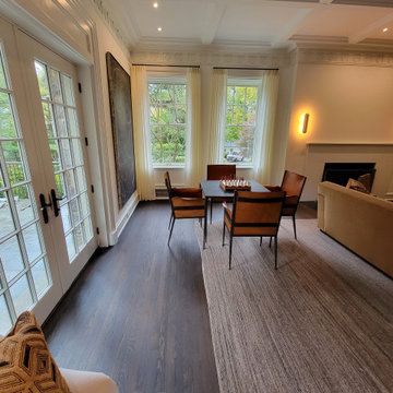 Refinishing with Rubio Monocoat Color Combination