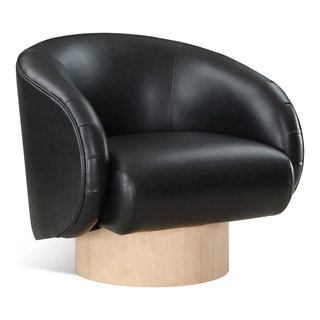 Houzz swivel chairs discount