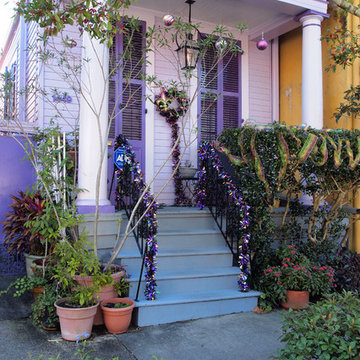 Mardi Gras Marigny Triangle, New Orleans