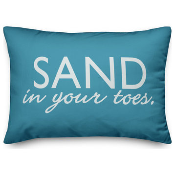 Sand in your Toes 14x20 Indoor / Outdoor Pillow