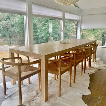 Ash Parsons Dining Table