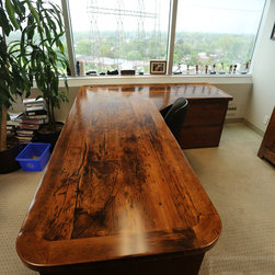 Reclaimed Wood Desks - Desks And Hutches