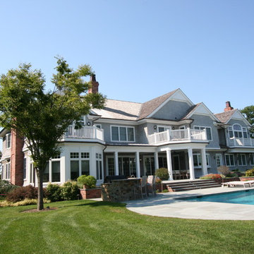 Integrate Tennis Court with Outdoor Amenities