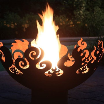 Great Bowl O' Fire Inch Sculptural Firebowl™, Mississauga, Ontario