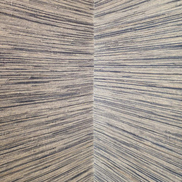 Hallway wallpaper installation Marysville, WA