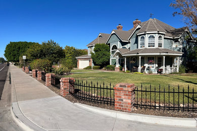 Victorian exterior home idea in Phoenix