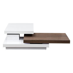 Nexus Rotating Cocktail Table - Coffee Tables
