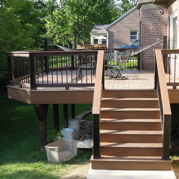 Timbertech Deck & Builders Rail