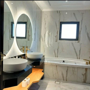 Palm Jumeriah project Dubai