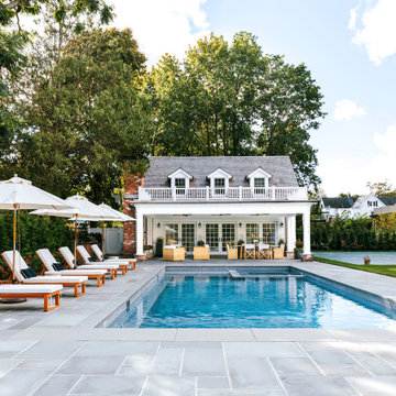 Residential Pool House