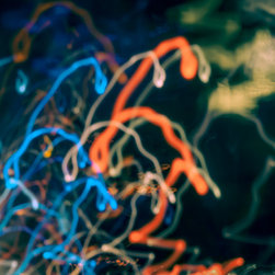 Abstract Prints on Aluminum - Photographs