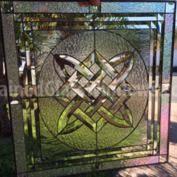Geometric and Clear Beveled Glass - Products