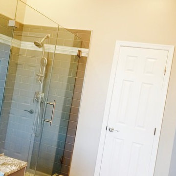 Bathroom remodel
