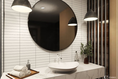 Inspiration for a bathroom remodel in Cedar Rapids