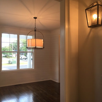 Alcove and Dining Room