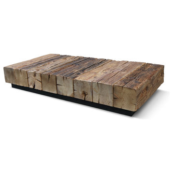 KIFT-OLD Solid Wood Coffee Table