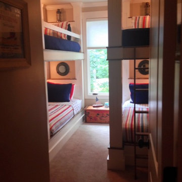 Lakehouse Bunk Room