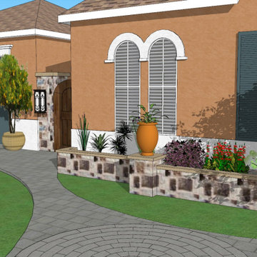 Front Yard in Morningstar Ranch - Winchester
