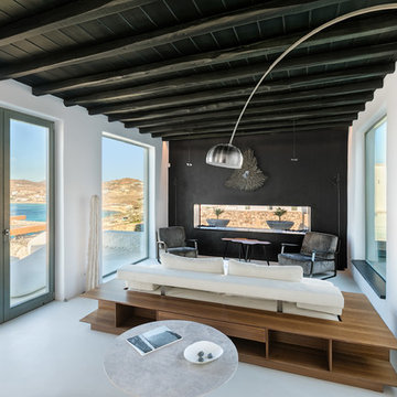 Villa Aleomandra, Mykonos Greece. Architect Patrick Helou Distributor Dimar