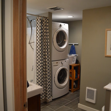 Beacon Hill Basement Bathroom