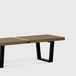 Nelson&trade; Platform Bench - Indoor Benches