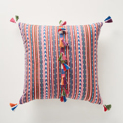 Woven Rosado Pillow - Products
