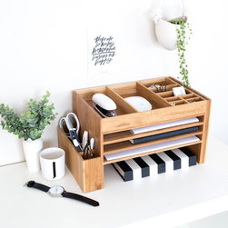 The Space Cube Desk Accessory + Docking Station - Desk Accessories
