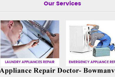Appliance Repair Bowmanville - Appliance Repair Doctor (289) 276-0917