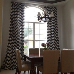 Mojave Charcoal - Curtains
