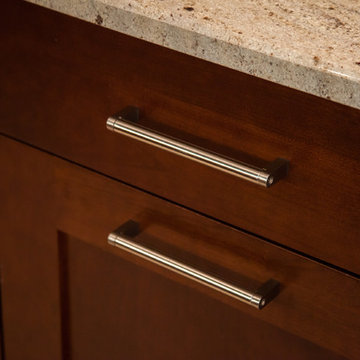 Cherry Creek Kitchen Renovation Cherry Cabinets
