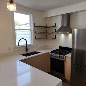 Full Gut Renovation of existing 4-Story, 4-Unit Building in Downtown Jersey City