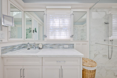 Inspiration for a bathroom remodel in San Francisco