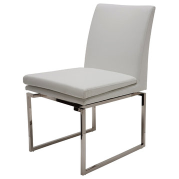 Savine Dining Chair, White