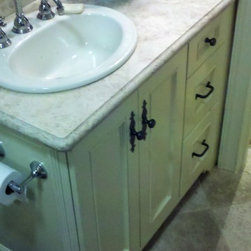 Custom Vanities - Products