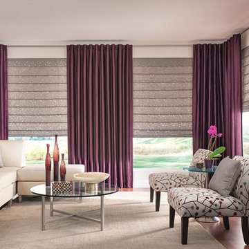 Bali Looped Roman Shades