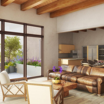 Speculative Home in Las Campanas Santa Fe