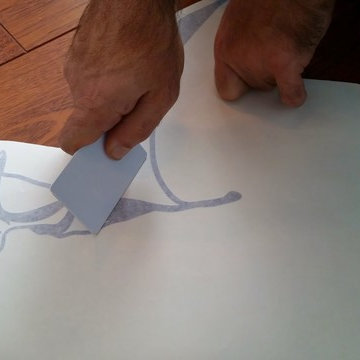 Kids' Room Makeover - Dino Wall Decals