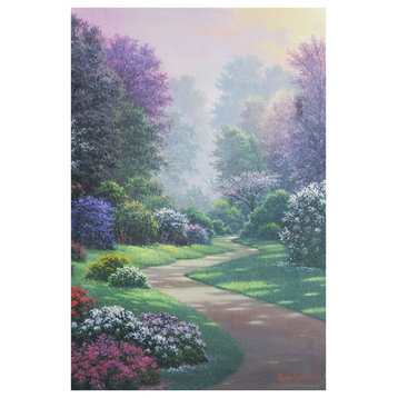 Rose Gehrman Garden of Jewels Art Print, 24"x36"