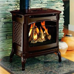 Gas Stoves - Indoor Fireplaces