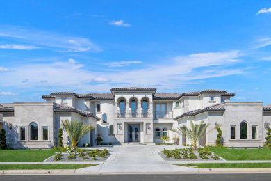 Transitional exterior home photo in Orange County
