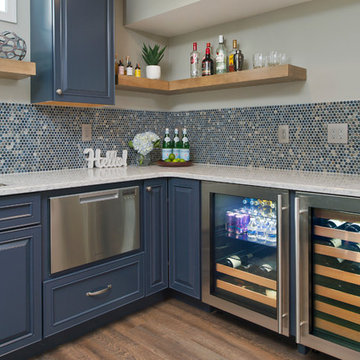 Family-friendly basement remodel