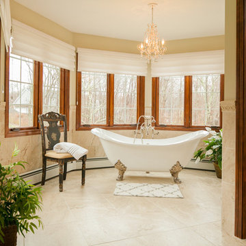 Luxurious master bath