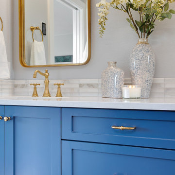 Peaceful Living | Gaston Bathroom Remodel