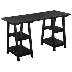 madison large trestle desk