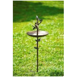 Quail Bird Feeder on Stake - Bird Feeders