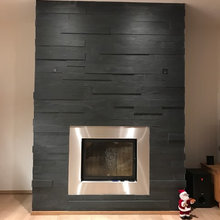 Kamin im Wohnzimmer