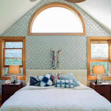 DIY Stenciled Bedrooms