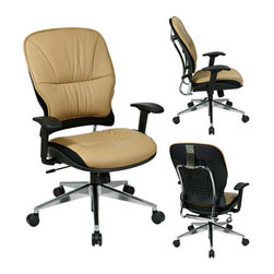 Leather Managers Office Chair - Office Chairs