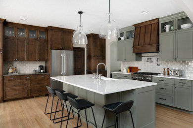 Inspiration for a timeless kitchen remodel in Minneapolis